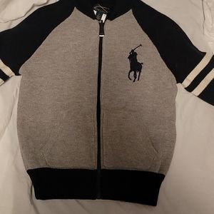 Polo sweater